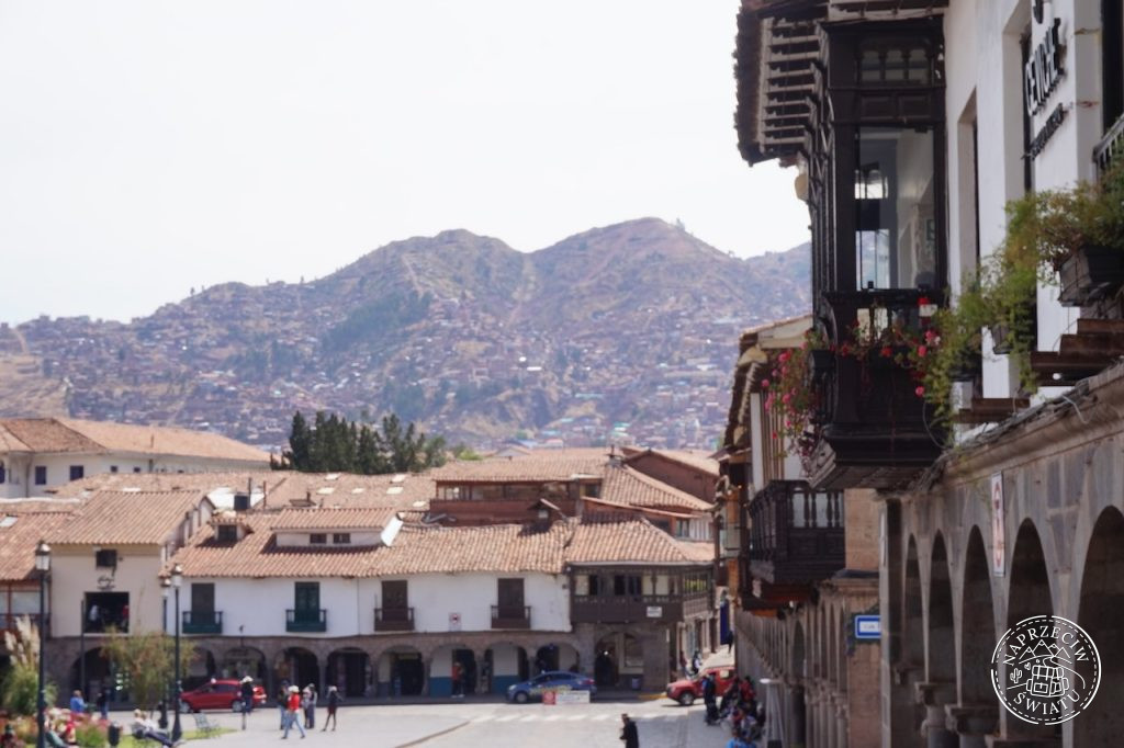 Plaża de Armas - główny plac w Cuzco - Peru