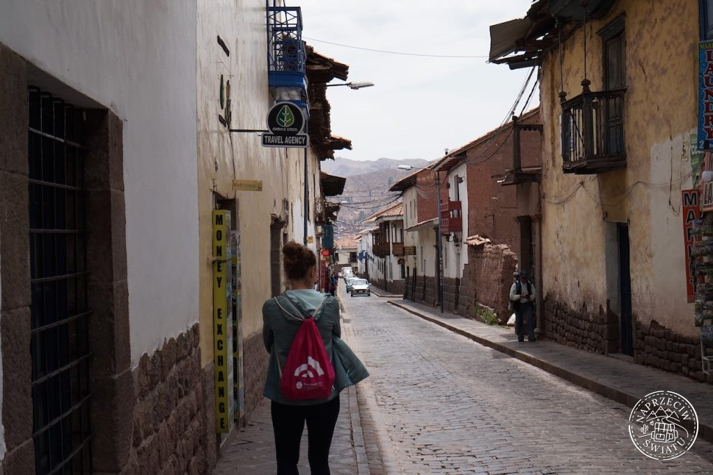 Ulice Cuzco - Peru