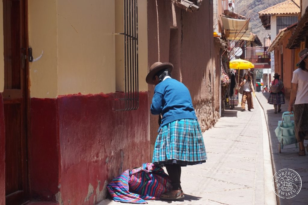 Ludność rdzenna Peru - Pisac