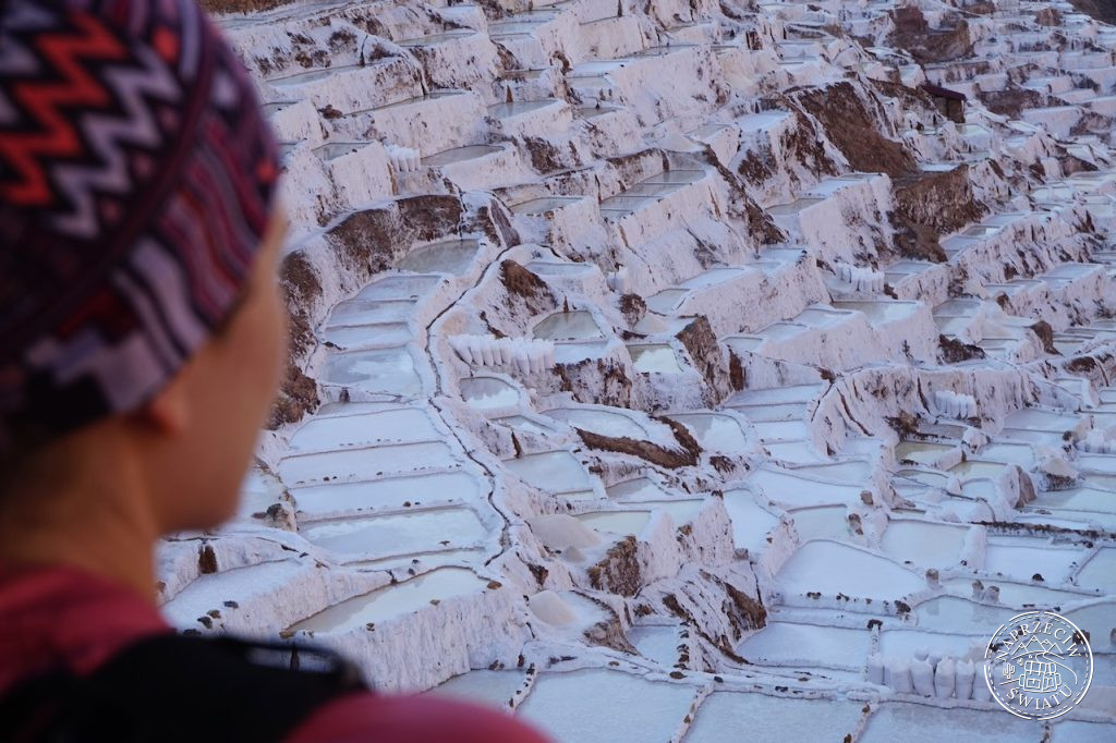 Solne tarasy Salineras De Maras - Peru