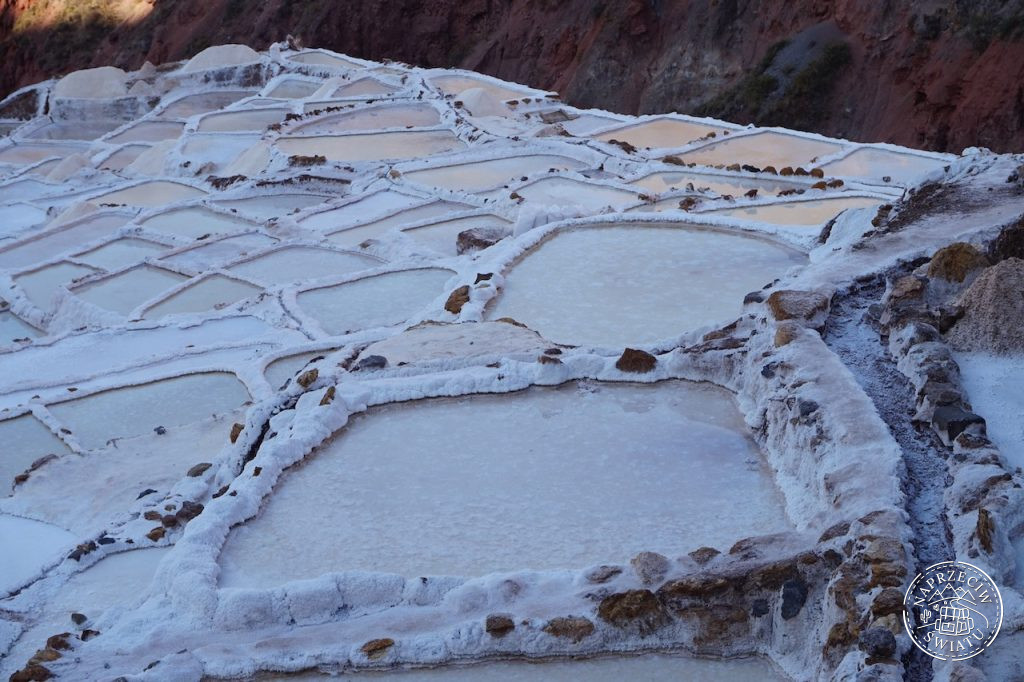 Solne tarasy Salineras De Maras - Peru