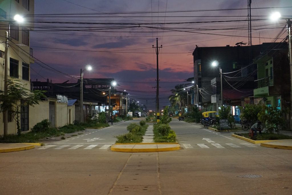 Ulice Puerto Maldonado, Peru