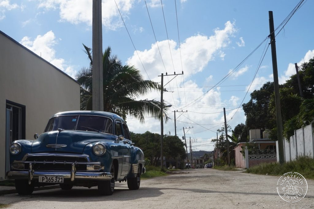 Amerykański oldtimer w Camagüey