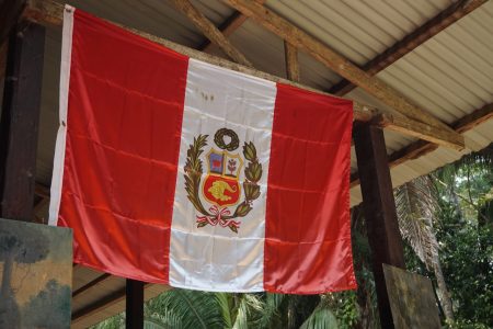 Flaga Peru