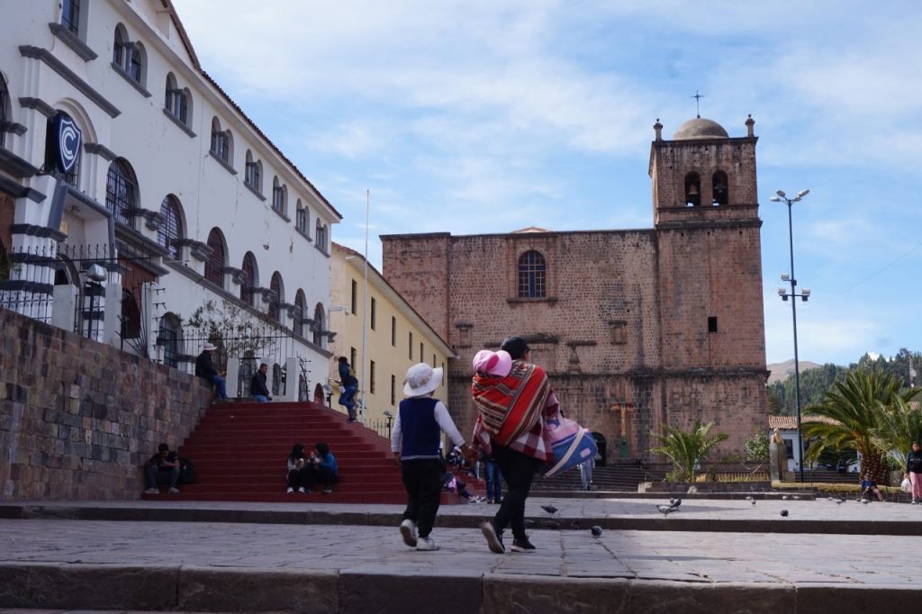 Ludność rdzenna w Peru - Cusco