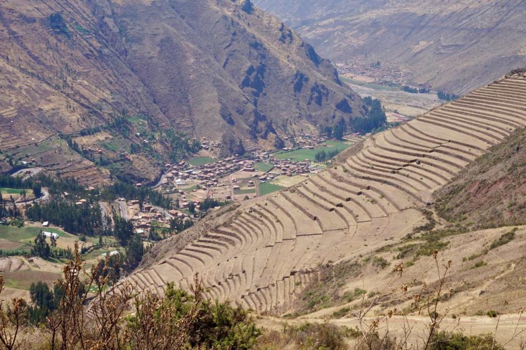 Tarasy uprawne - Pisac, Peru