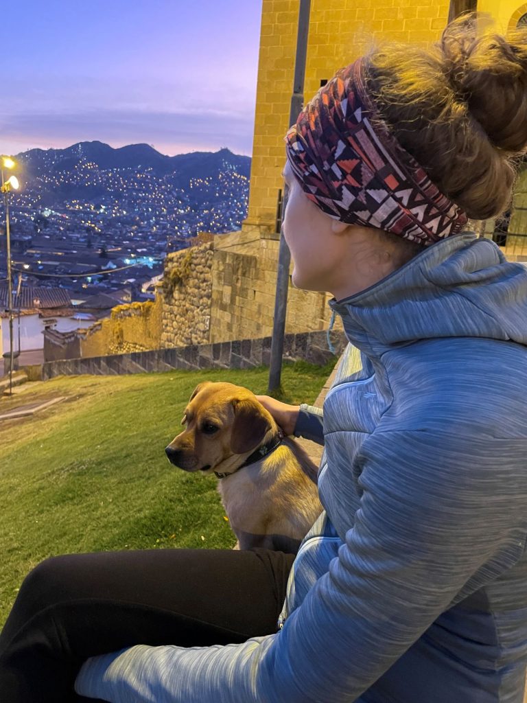 Peruwiański przyjaciel - Cusco, Peru