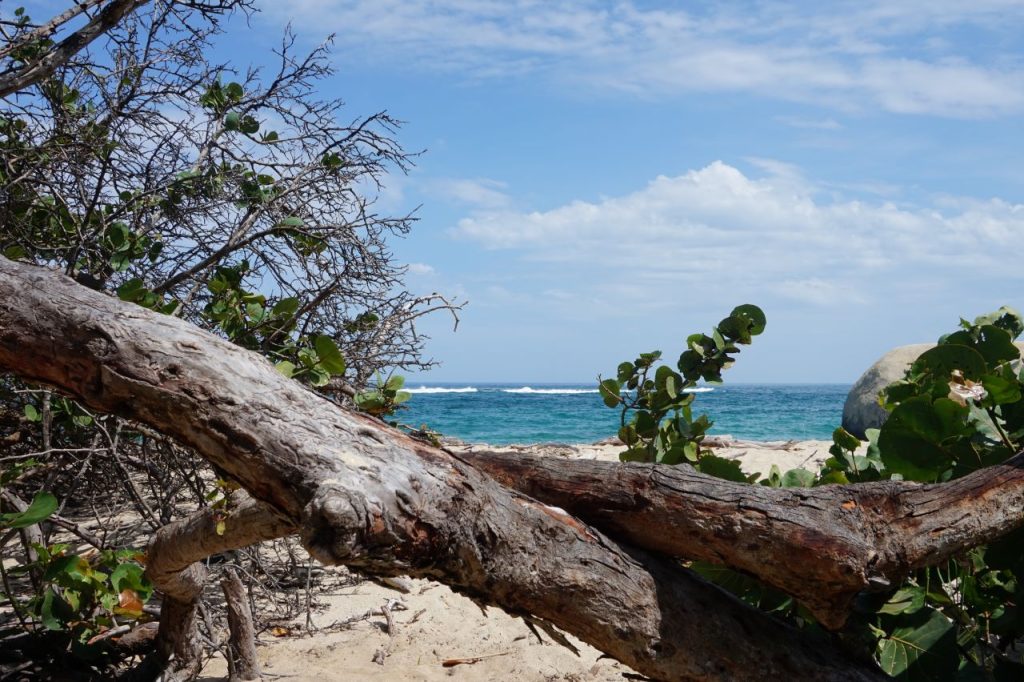 Park Tayrona - Kolumbia