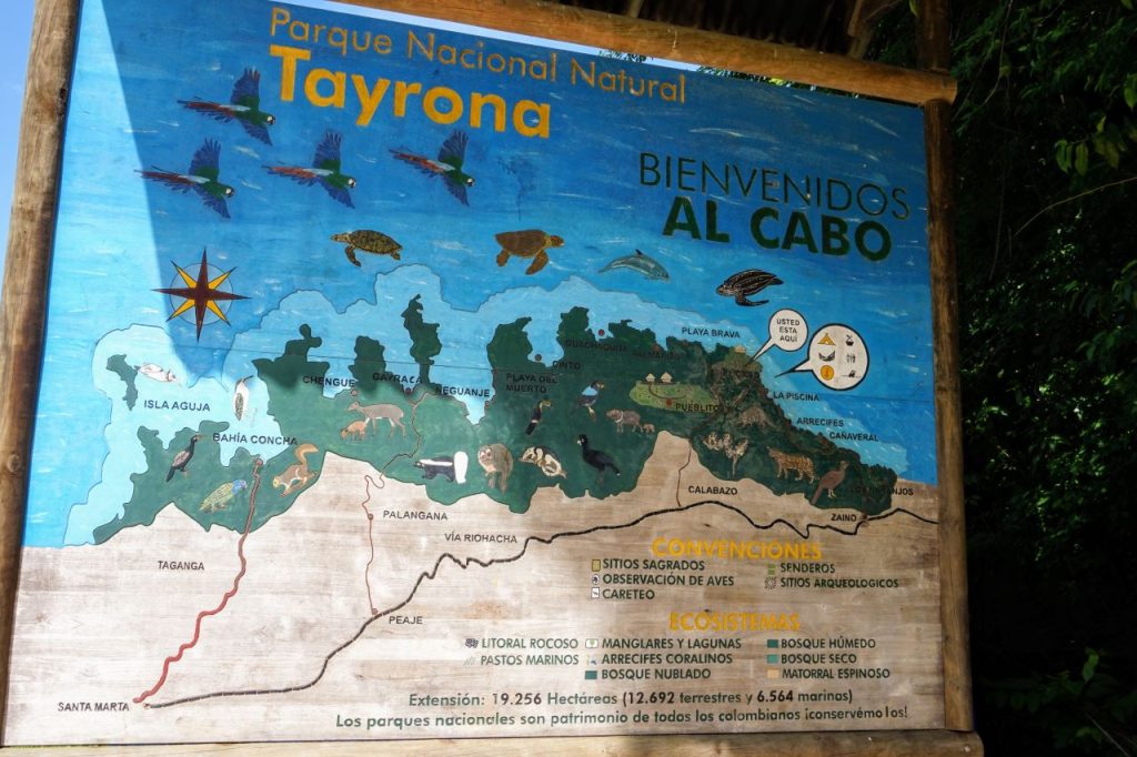 Park Tayrona - Kolumbia