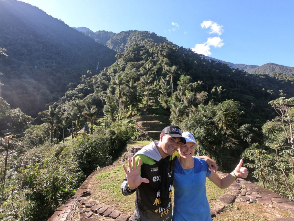 Ciudad Perdida - Kolumbia