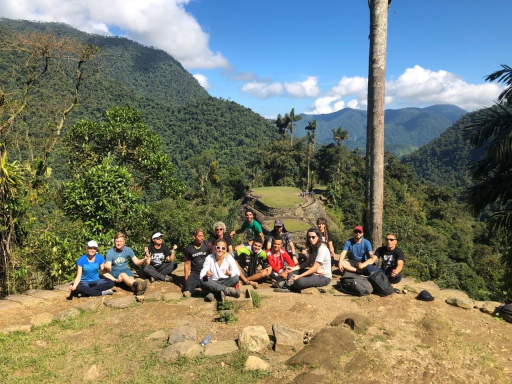 Ciudad Perdida - Kolumbia