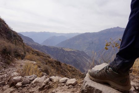 Widoki na kanion Colca