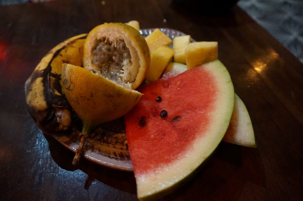 Owoce w Kolumbii