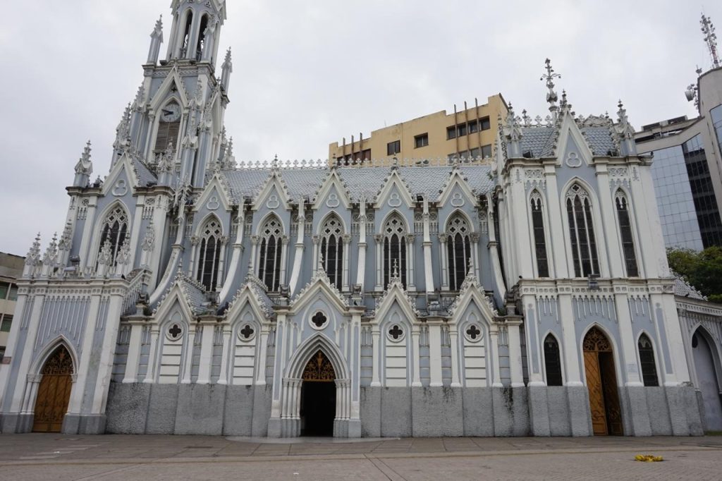 Kościół La Ermita w Cali