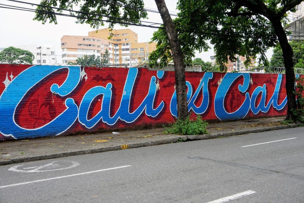 Mural "Cali es Cali"