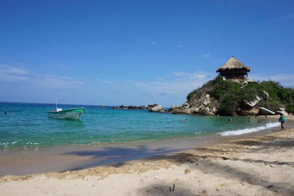 Park Tayrona - pocztówkowa plaża