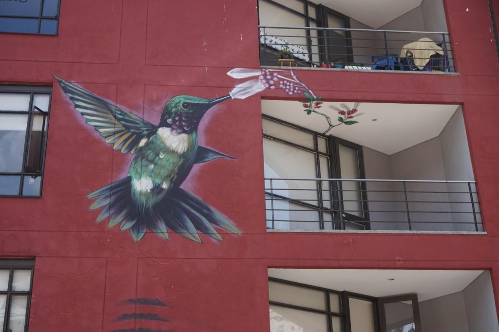 Grafitti w Bogocie