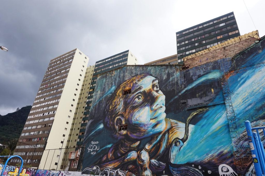 Grafitti w Bogocie