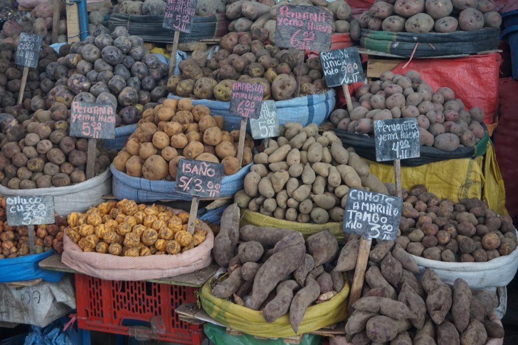 Peruwiańskie ziemniaki