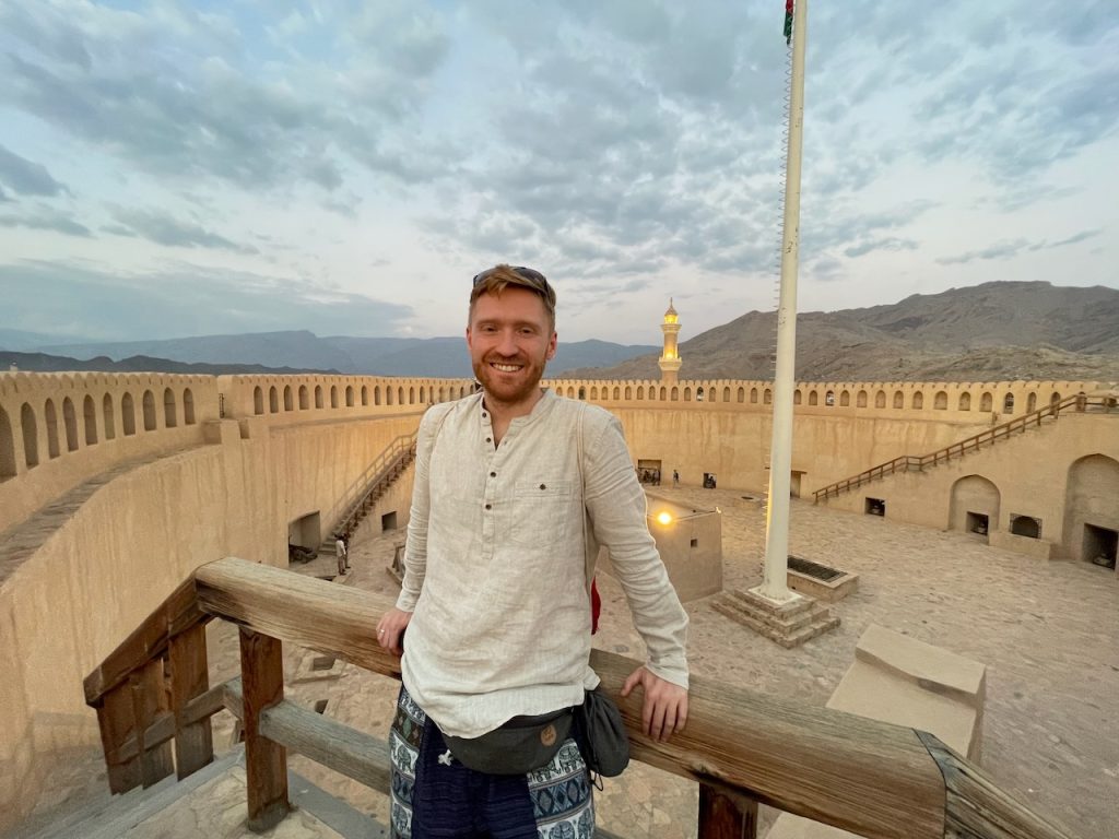 W forcie w Nizwie - Oman