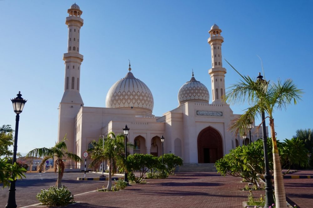 Meczet w Sur - Oman