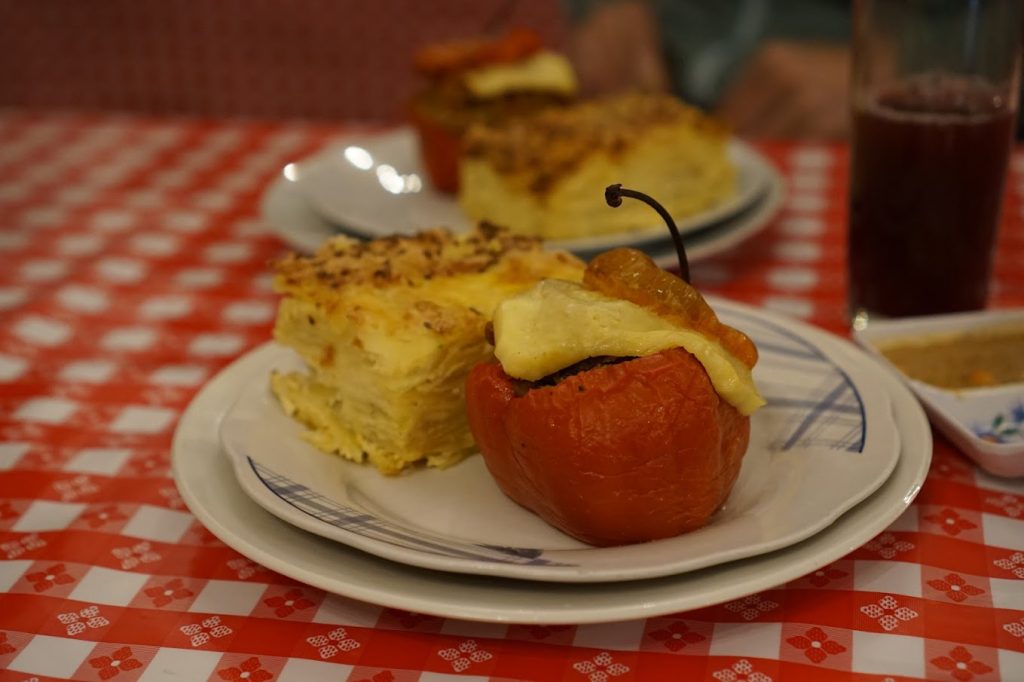 Rocoto relleno - czyli nadziewana peruwiańska papryczka