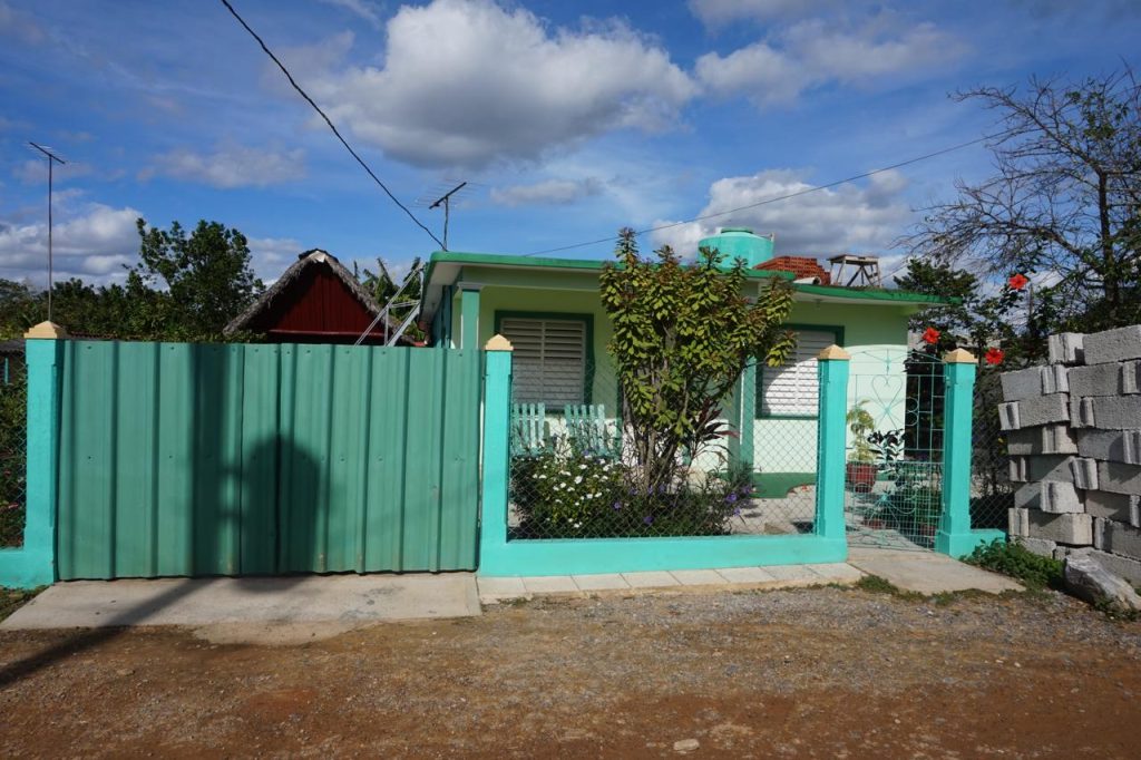 Kolorowe domy w Vinales