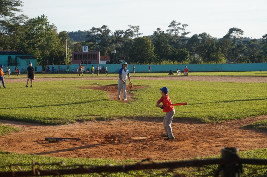 Baseball - narodowy sport Kubańczyków