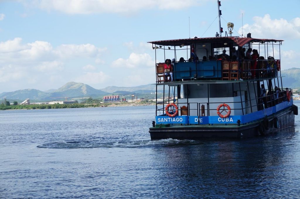 Port w Santiago de Cuba