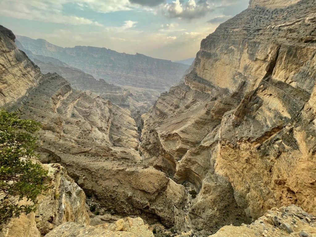 Wielki Kanion Omanu - Jebel Shams