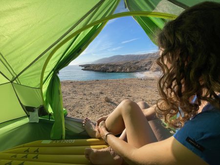 Widoczki z namiotu - bezcenne!