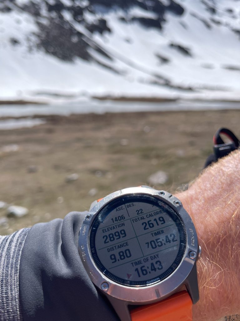 Prawie 10 km i 2899 metrów wysokości w górach Sierra Nevada
